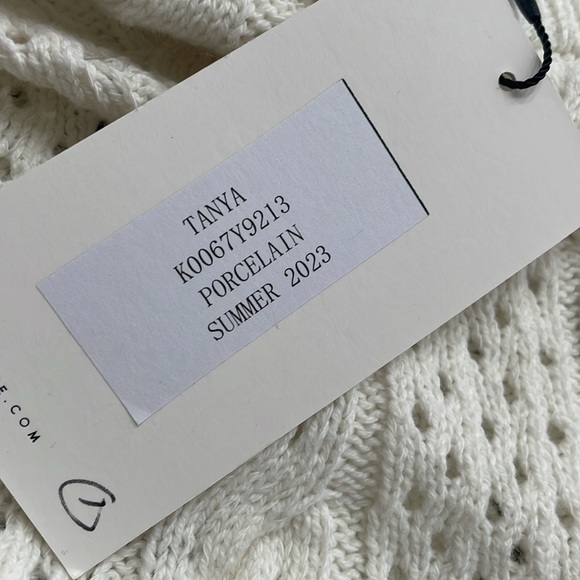 JOIE Tanya Mixed Stitched Skirt - Picture 10 of 11